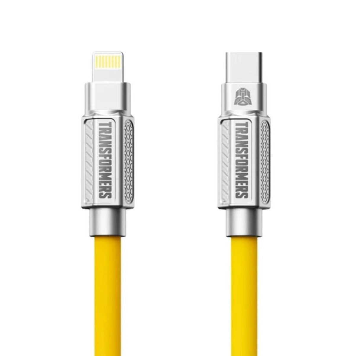 TRANSFORMERS - Cable para iPhone Transformers Carga Rápida USB-C A Lightning