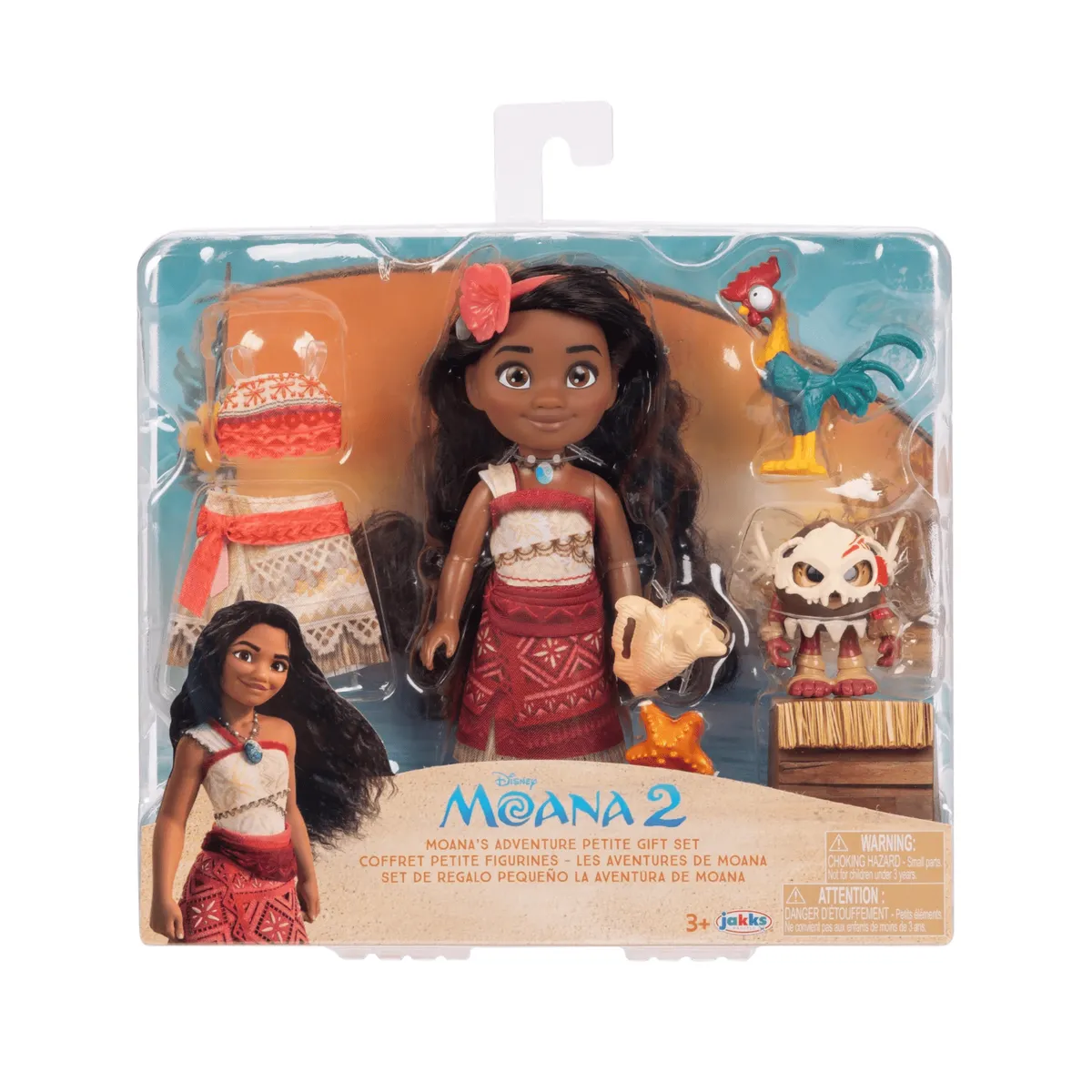 DISNEY - Play Set Moana y Amigos de Aventura