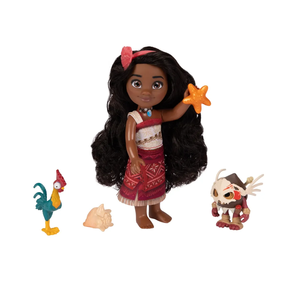 DISNEY - Play Set Moana y Amigos de Aventura
