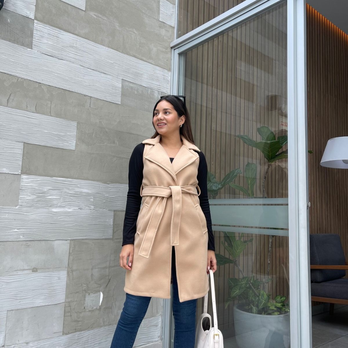 ALLEZ COLLECTION - CHALECO DIANA CASUAL ELEGANTE