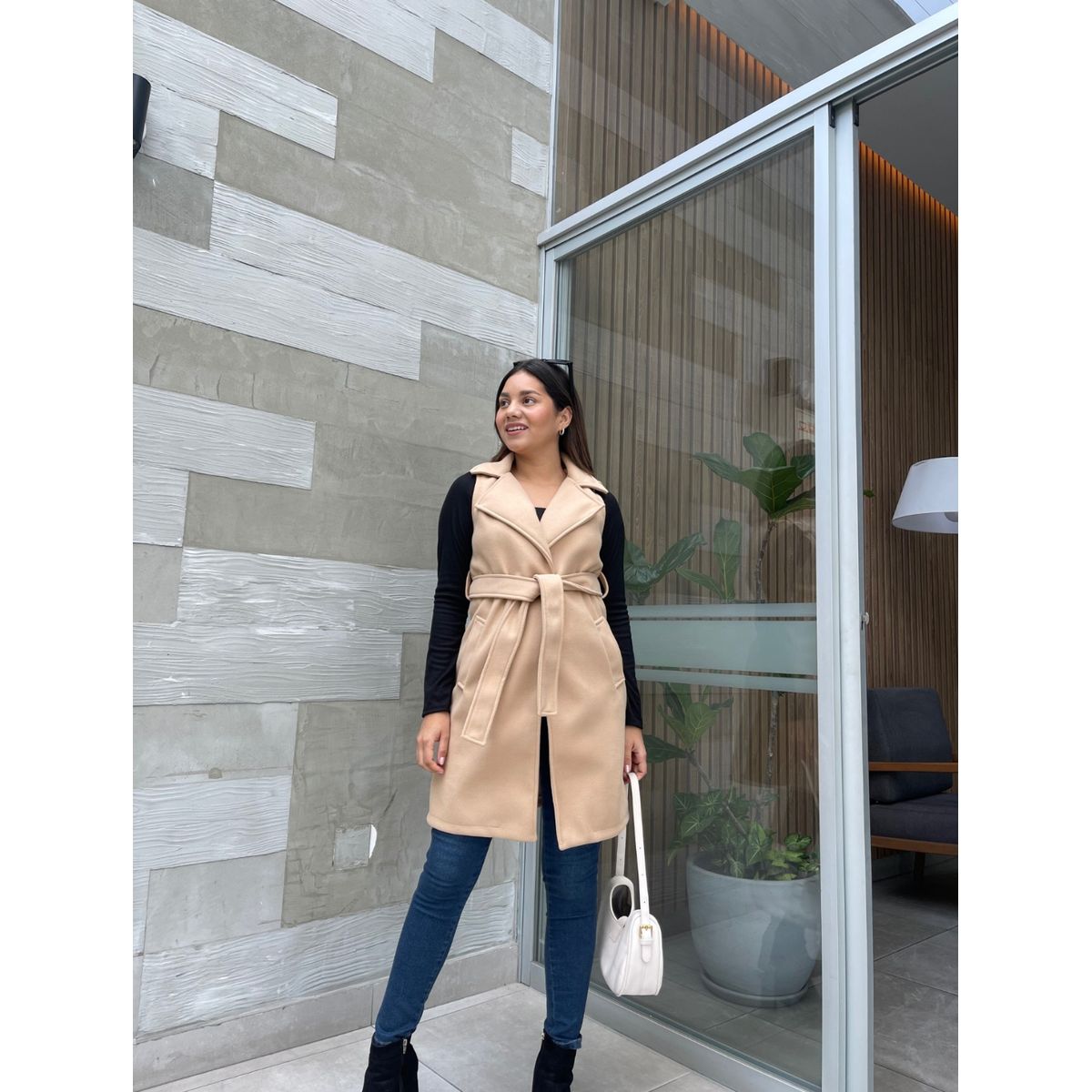 ALLEZ COLLECTION - CHALECO DIANA CASUAL ELEGANTE