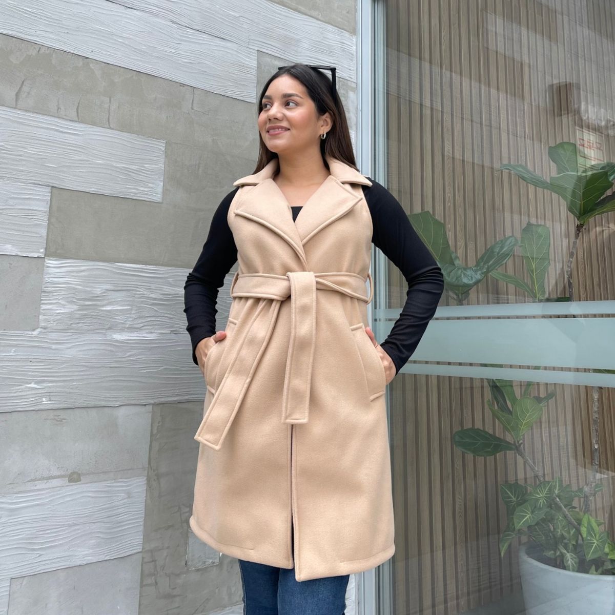 ALLEZ COLLECTION - CHALECO DIANA CASUAL ELEGANTE