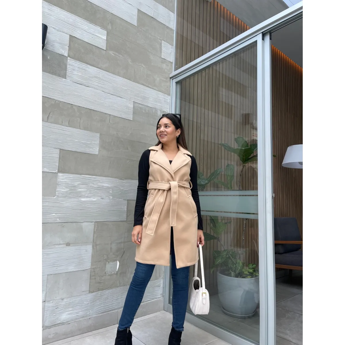 ALLEZ COLLECTION - CHALECO DIANA CASUAL ELEGANTE