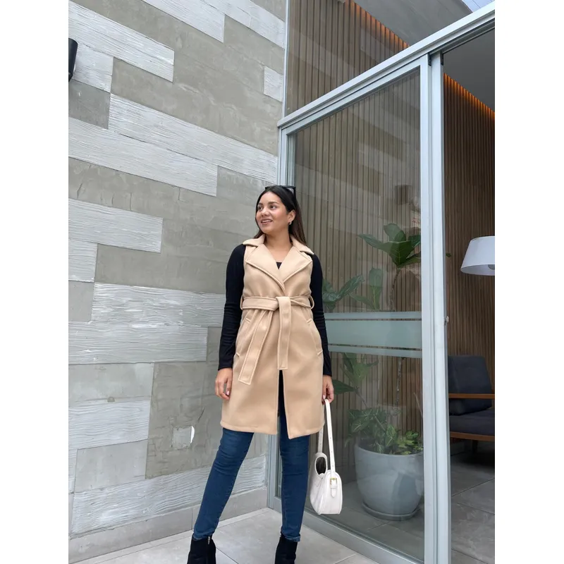 ALLEZ COLLECTION - CHALECO DIANA CASUAL ELEGANTE