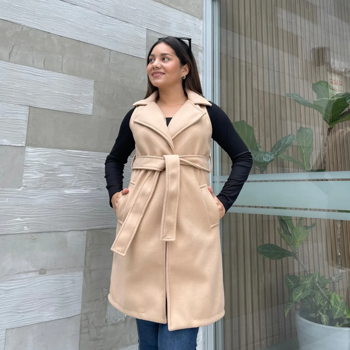 ALLEZ COLLECTION - CHALECO DIANA CASUAL ELEGANTE