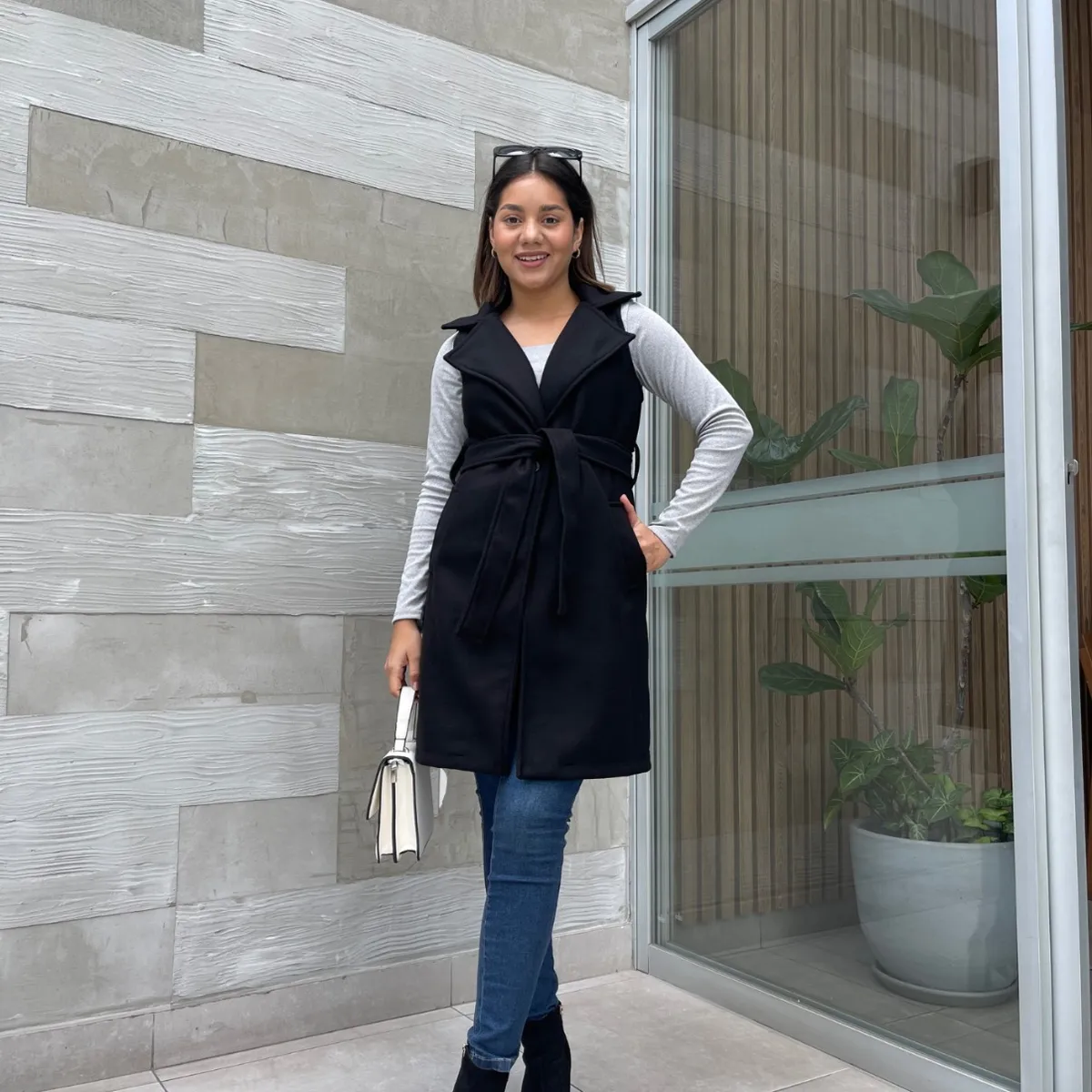 ALLEZ COLLECTION - CHALECO DIANA CASUAL ELEGANTE