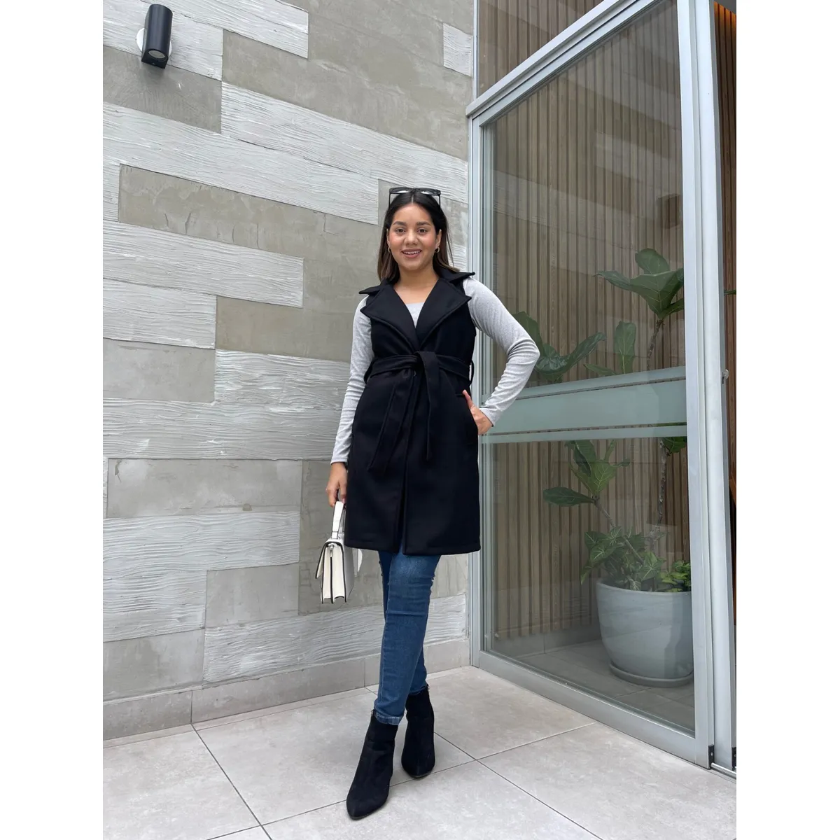 ALLEZ COLLECTION - CHALECO DIANA CASUAL ELEGANTE