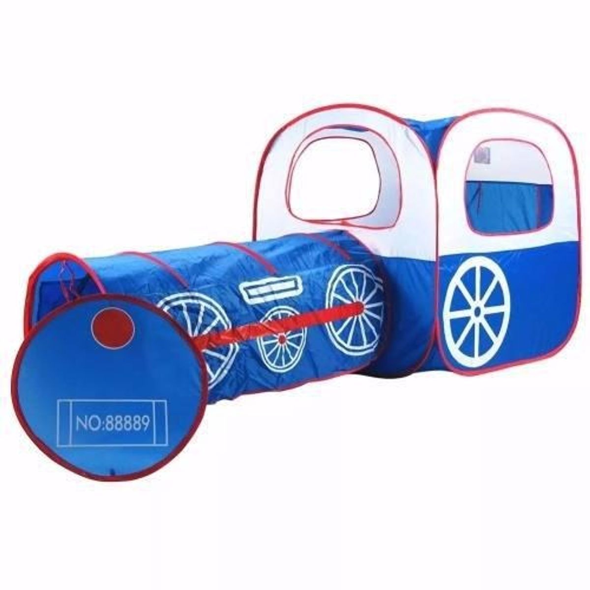 GENERICO - Carpa Niño Modelo Tren