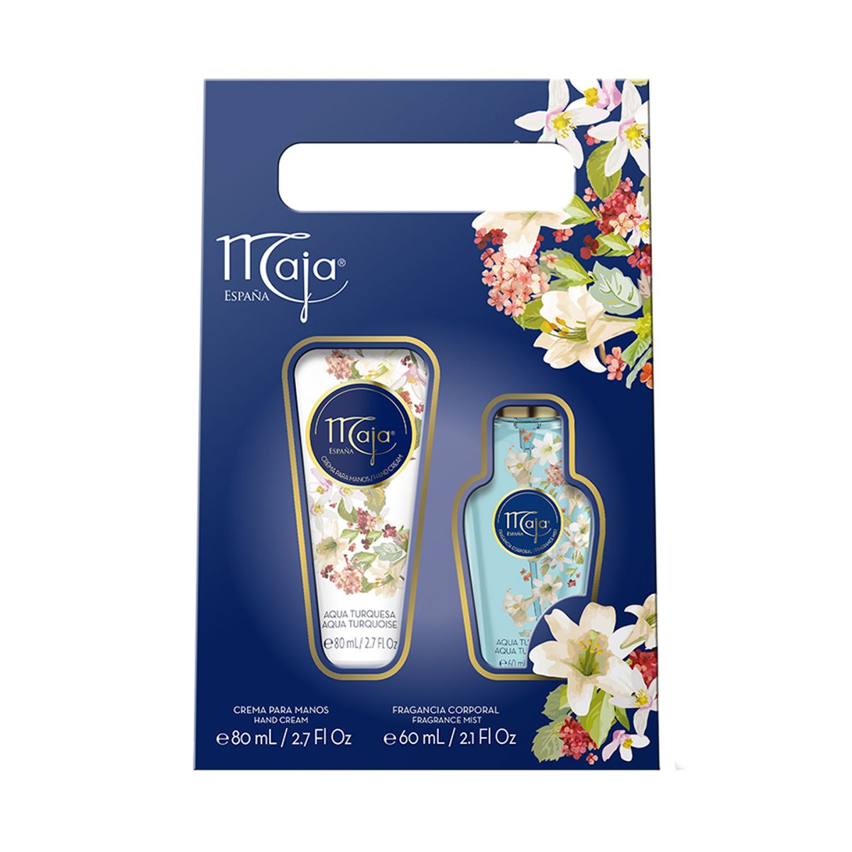 MAJA - MAJA AQUA TURQUESA BS60ml + CR 80ml