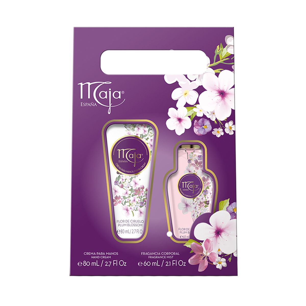 MAJA - MAJA PLUM BLOSSOM BS 60ml + CR 80ml