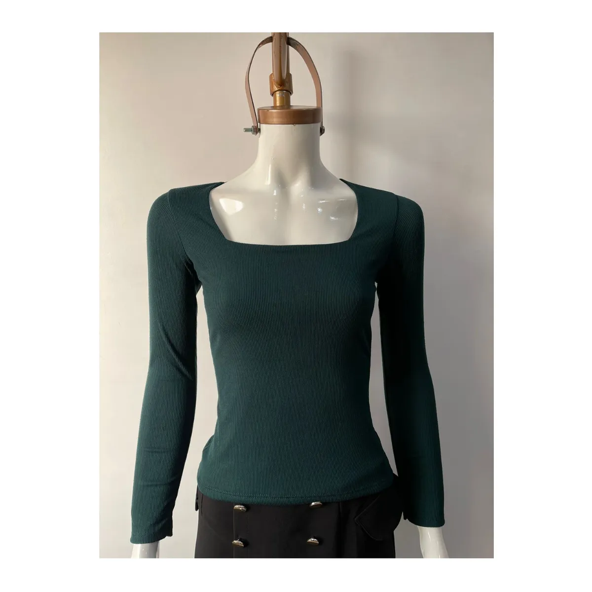 ALLEZ COLLECTION - BASICO CRISTINA MANGA LARGA