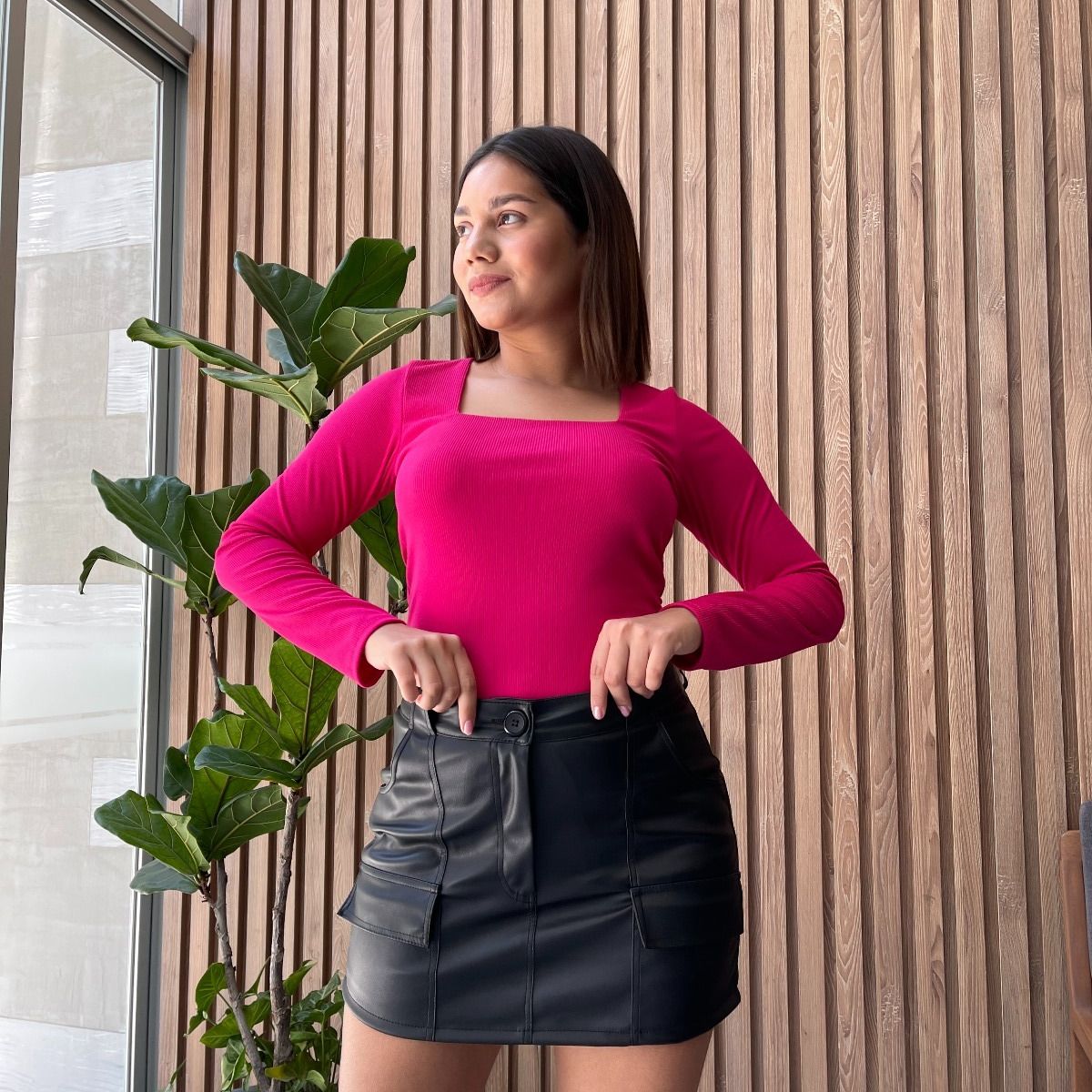 ALLEZ COLLECTION - BASICO CRISTINA MANGA LARGA