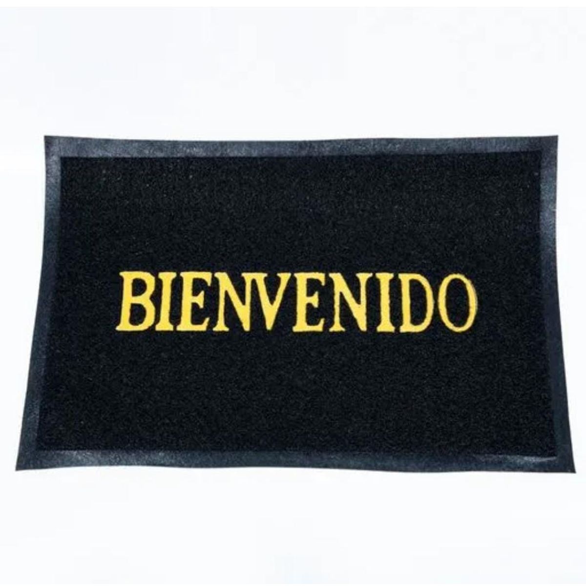 GENERICO - Felpudo Rectangular Bienvenido 60x40cm  UNIDAD