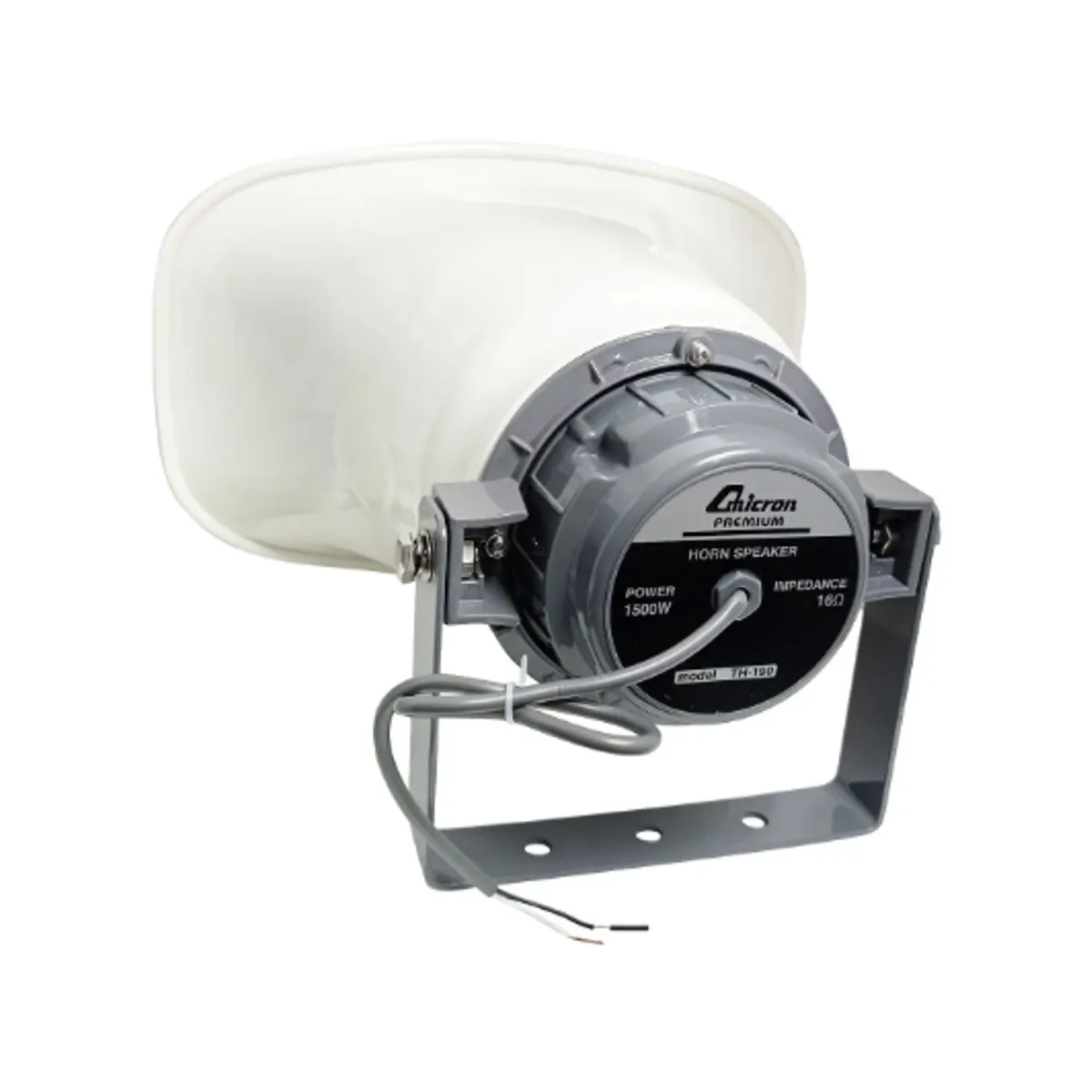 GENERICO - Bocina para Perifoneo 1800W 16″x10″ TH-190 OMICRON