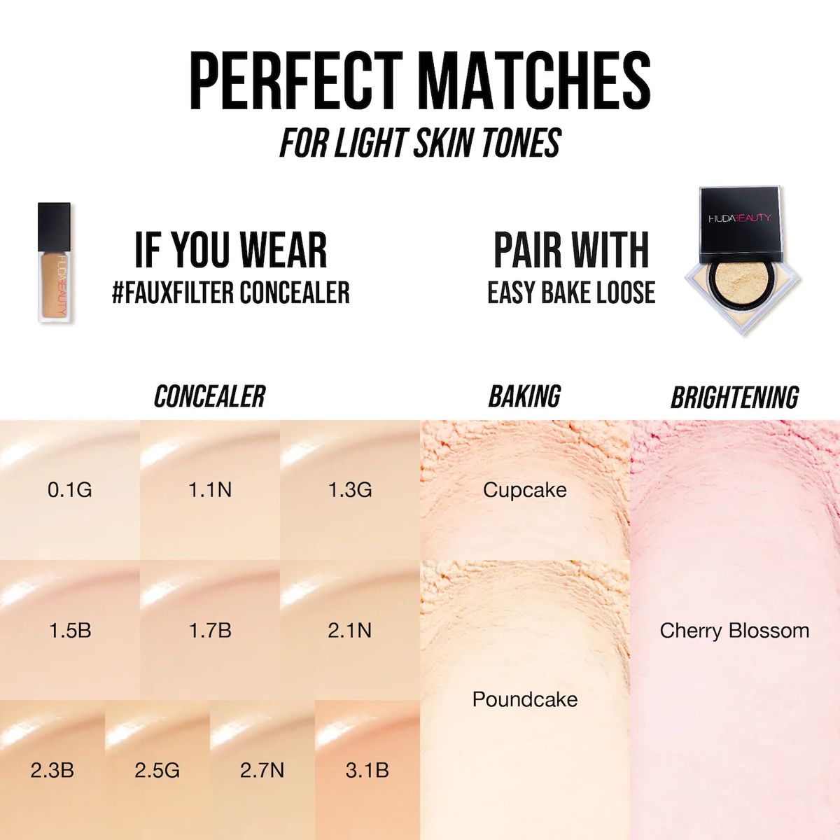 HUDA BEAUTY - Polvo suelto Cherry Blossom 20g - HUDA BEAUTY Maquillaje