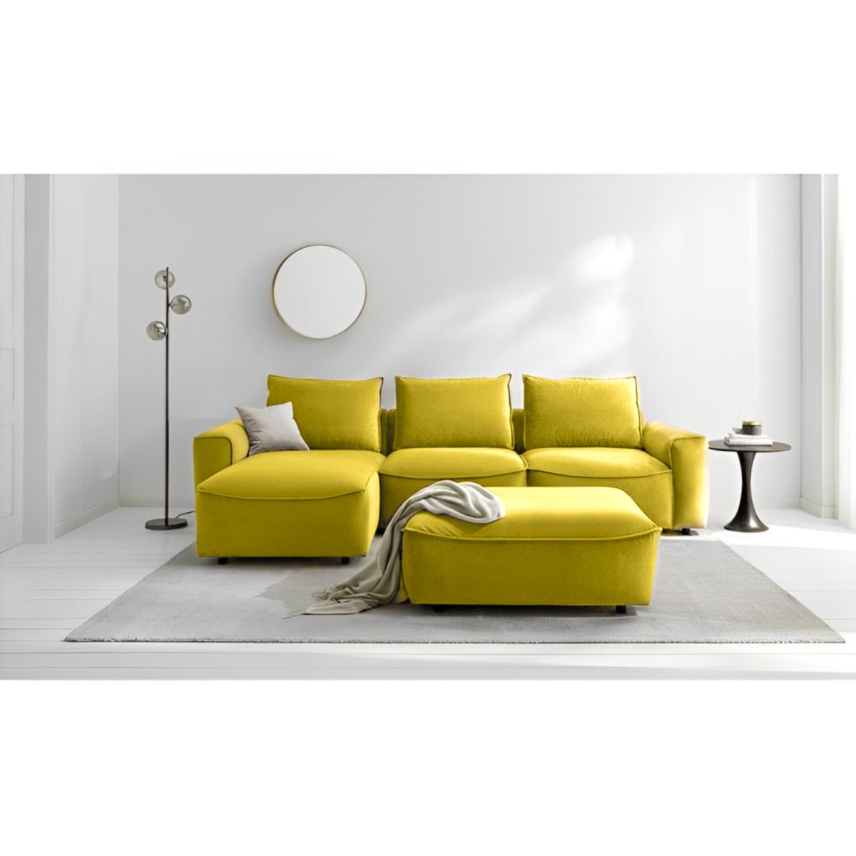 GENERICO - Seccional Izquierdo Esquinero Praga - Amarillo