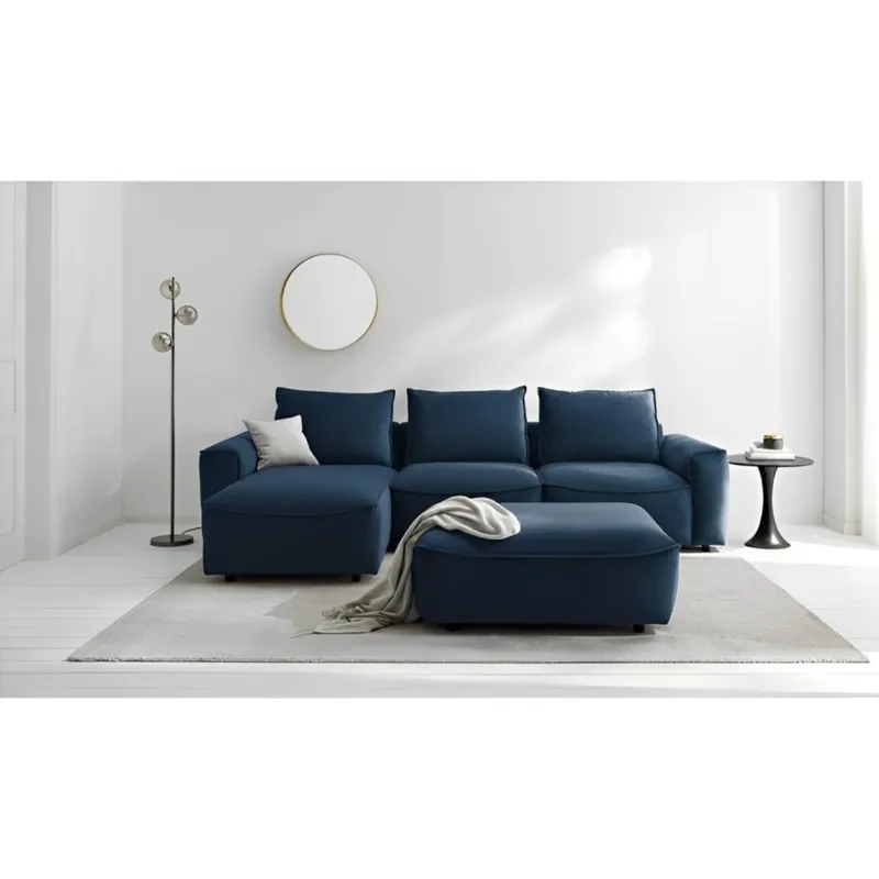 GENERICO - Seccional Izquierdo Esquinero Praga - Azul Oscuro