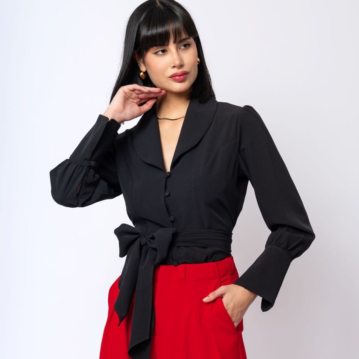 GENERICO - Blusa Leticia Colección Timeless