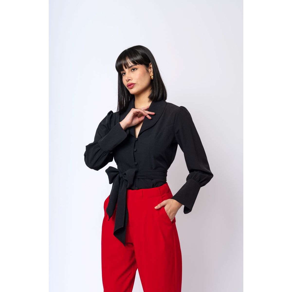 GENERICO - Blusa Leticia Colección Timeless