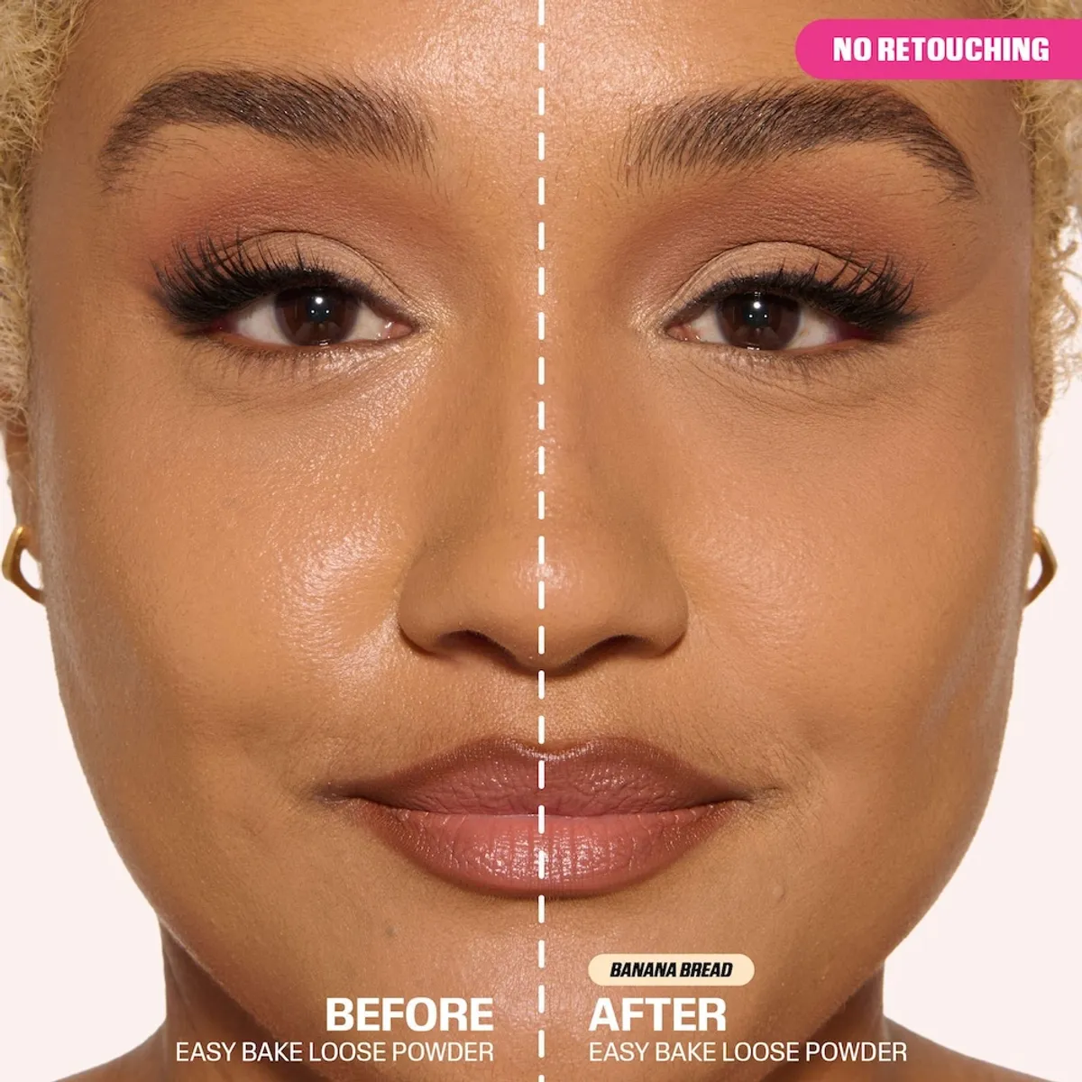 HUDA BEAUTY - Polvo suelto Easy Bake Blurring Huda Beauty