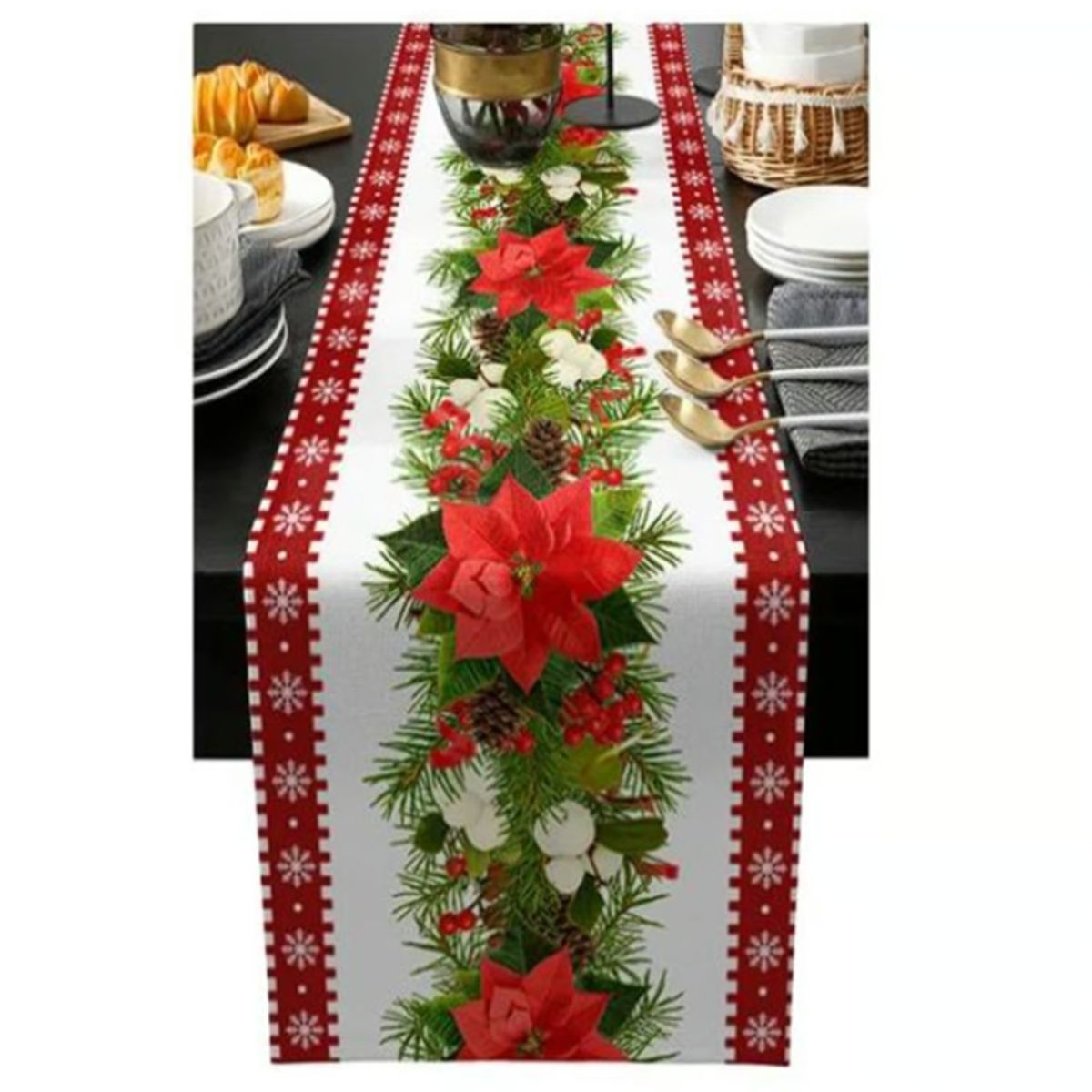 GENERICO - CAMINO DE MESA NAVIDEÑO