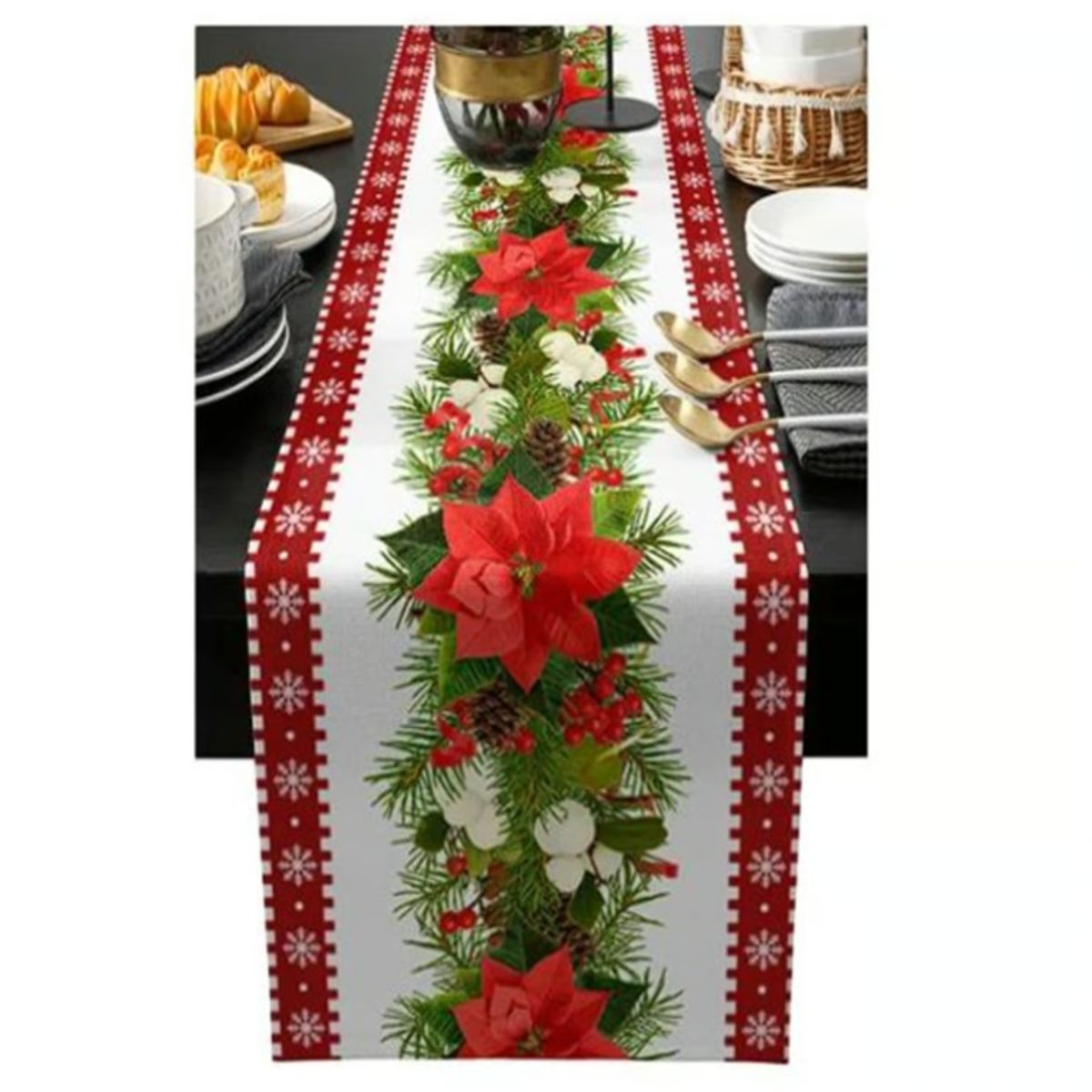 GENERICO - CAMINO DE MESA NAVIDEÑO