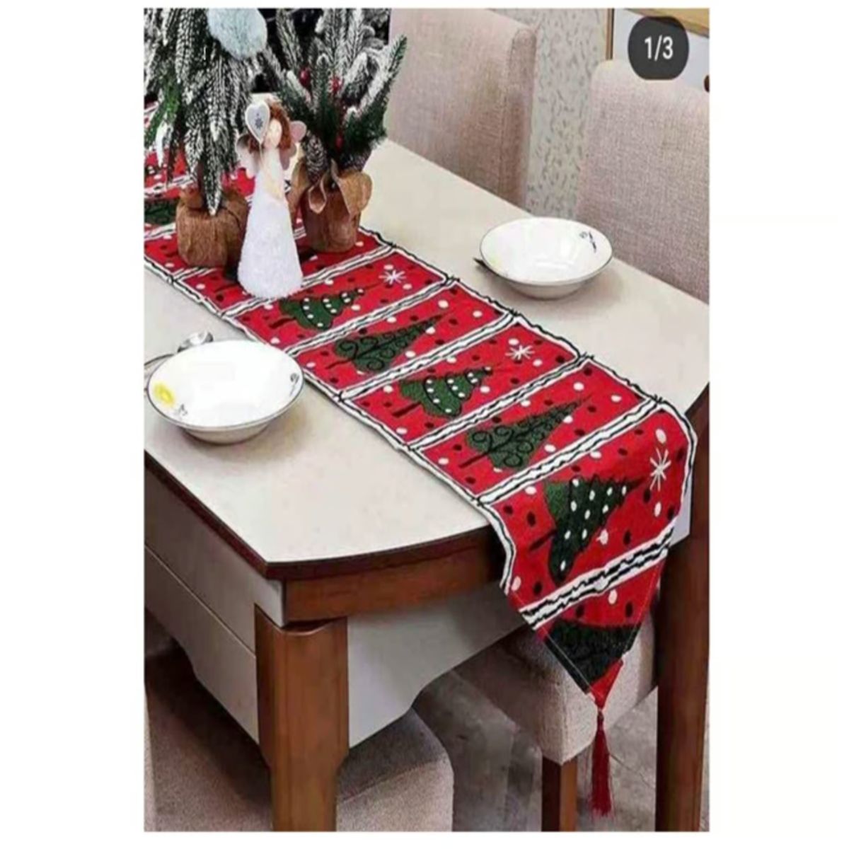 GENERICO - CAMINO DE MESA NAVIDEÑO