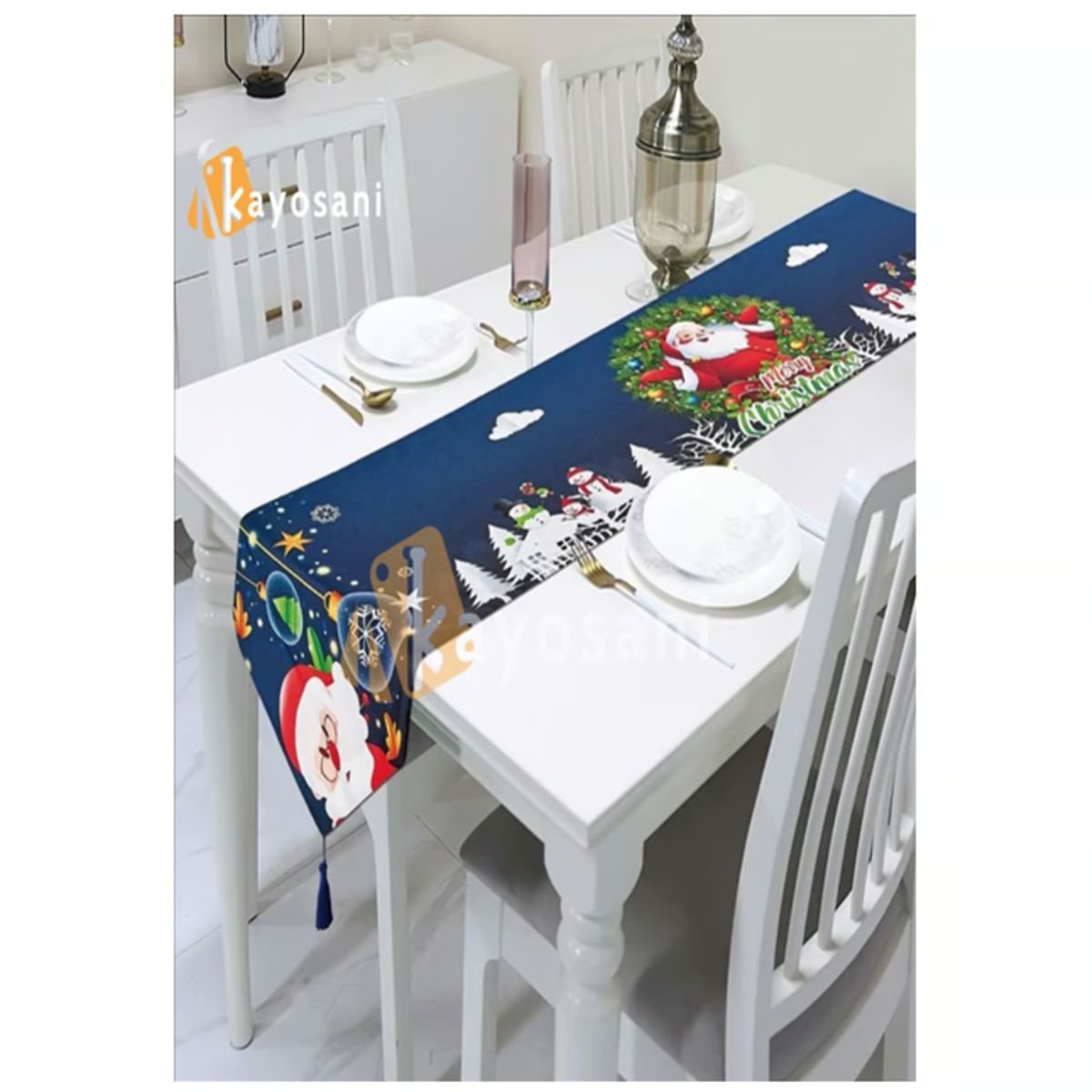 GENERICO - CAMINO DE MESA NAVIDEÑO