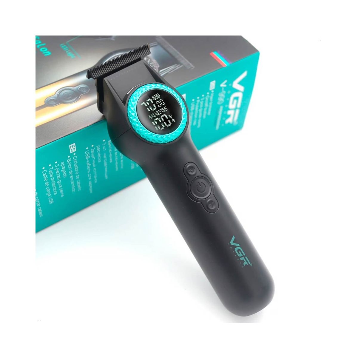 GENERICO - Maquina de cortar cabello TRIMER  Profesional  VGR