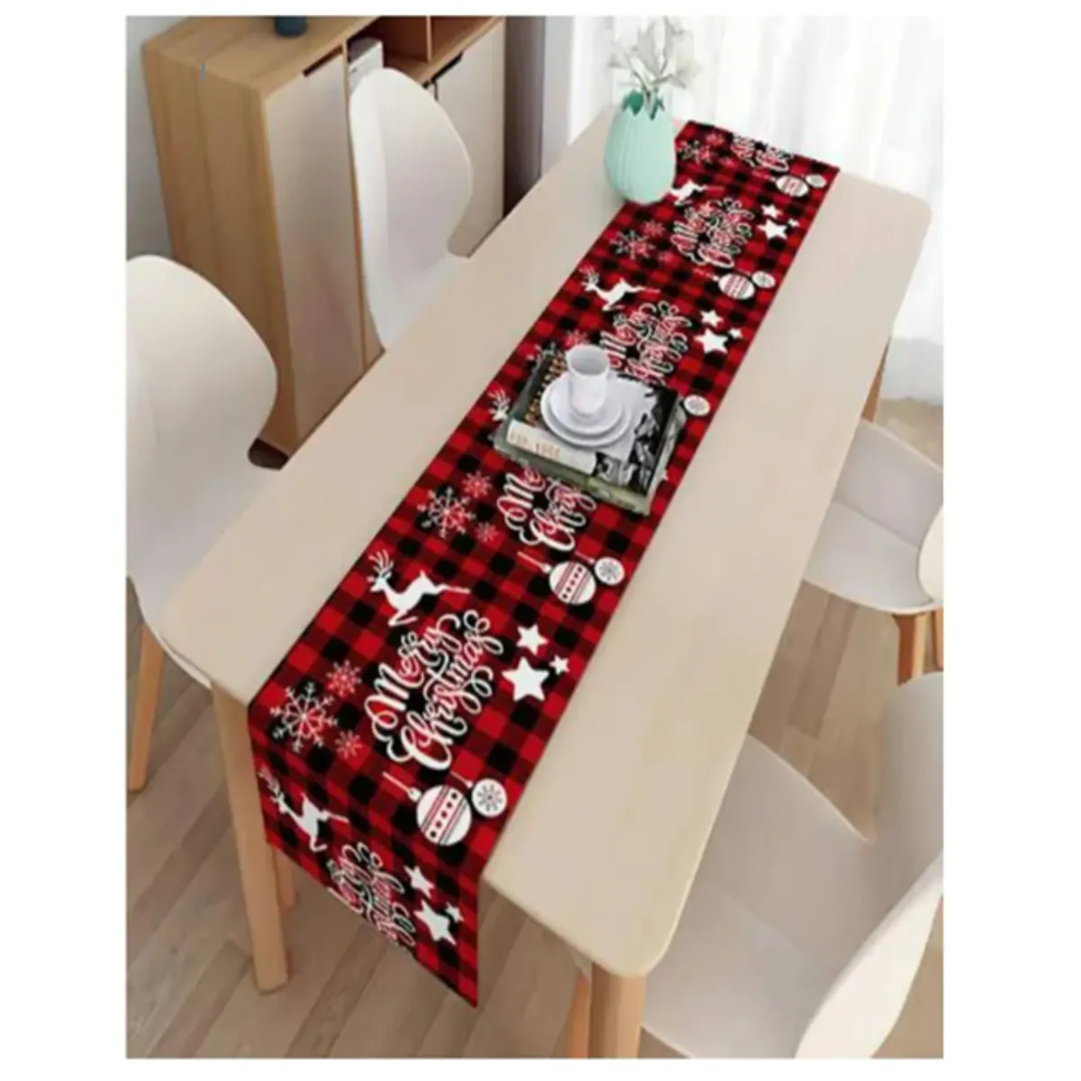 GENERICO - CAMINO DE MESA NAVIDEÑO