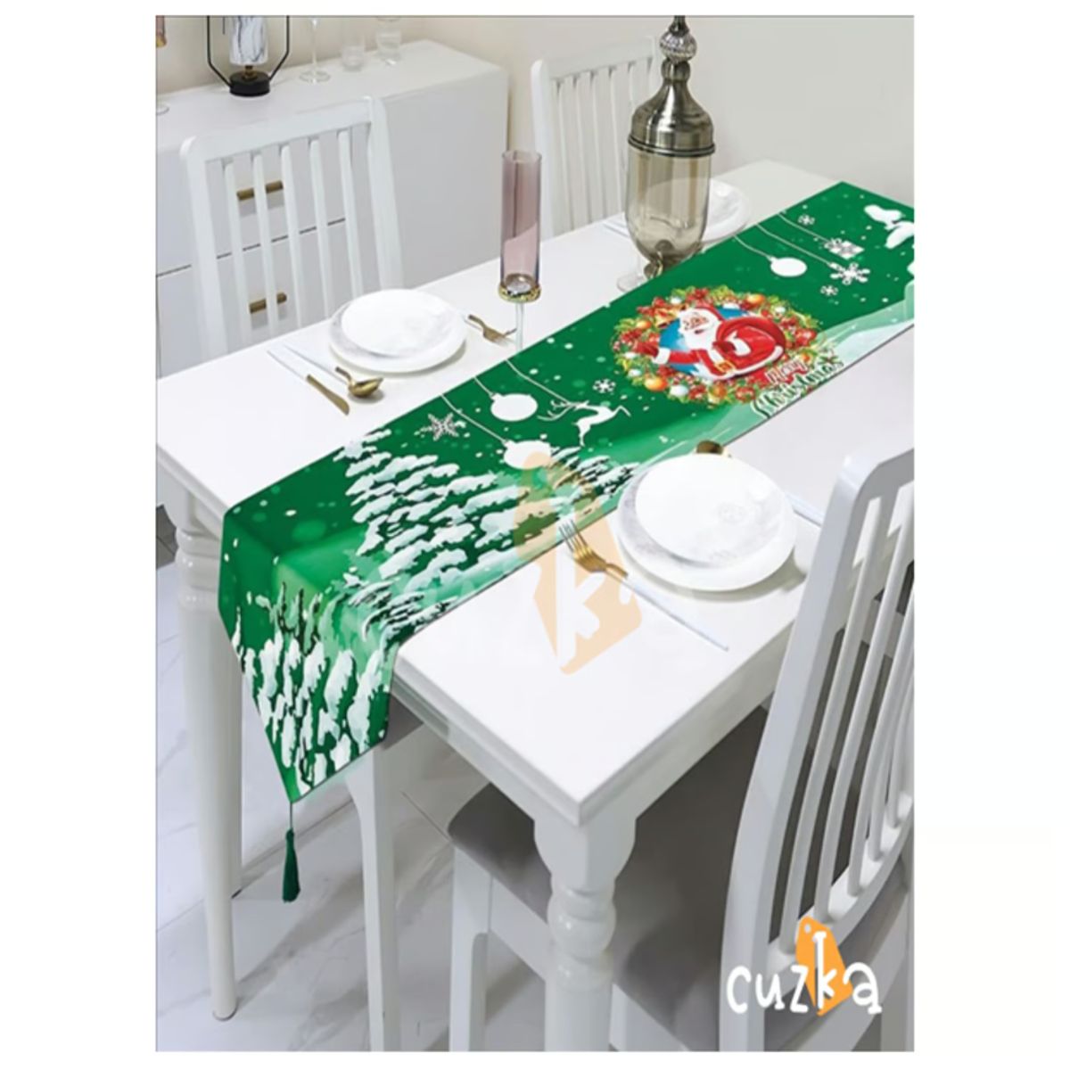 GENERICO - CAMINO DE MESA NAVIDEÑO