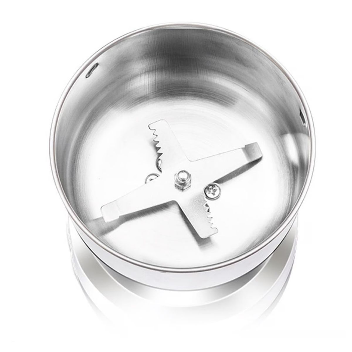 GENERICO - Moledor Molinillo de Granos 4 Aspas 150 Watts Café Condimento