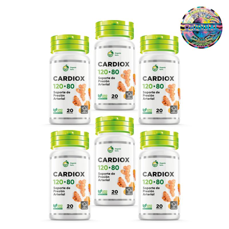 GENERICO - Suplemento Nutricional Cardiox