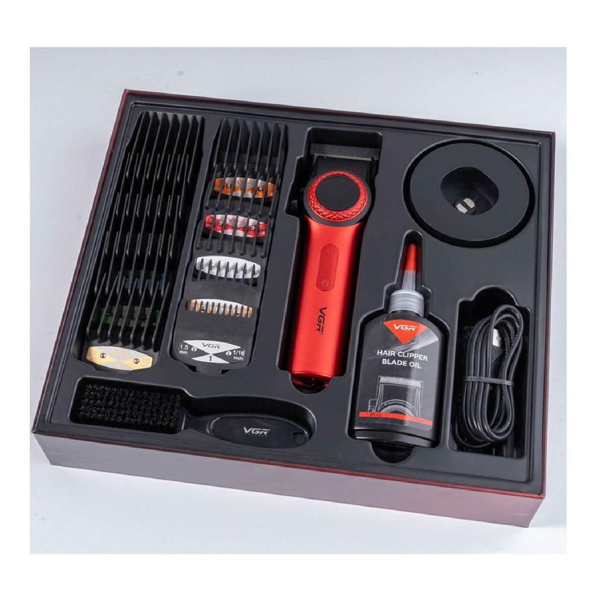 GENERICO - Maquina de cortar cabello TRIMER  Profesional VGR