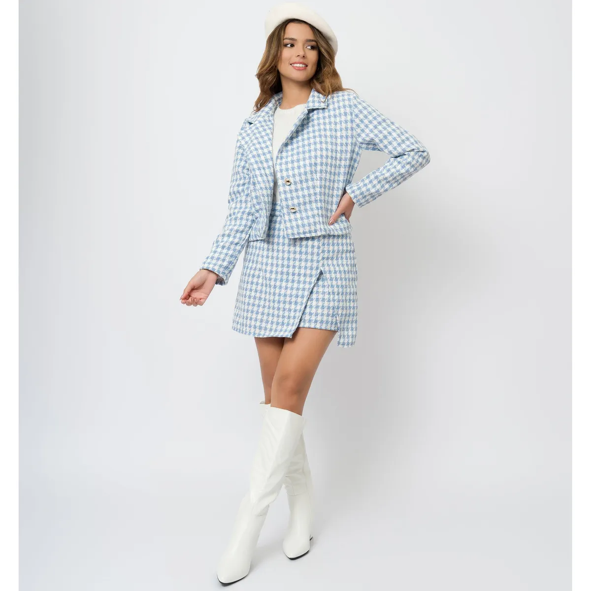 DOLCATTA - Falda Chanel - Heaven Color - Dolcatta