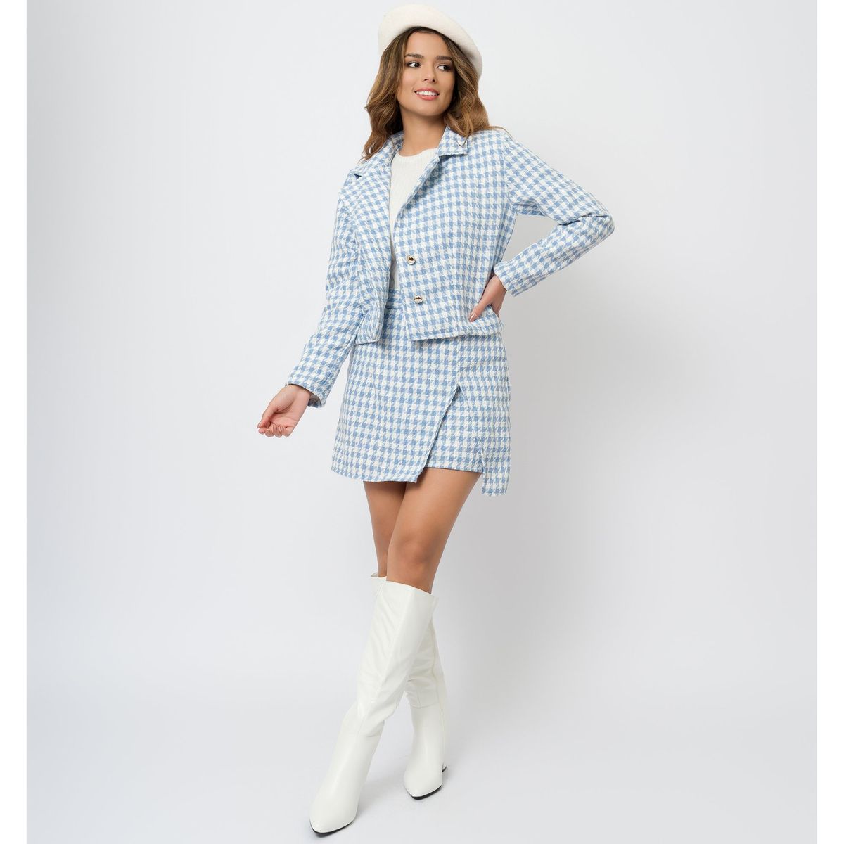 DOLCATTA - Saco Chanel - Heaven Color - Dolcatta