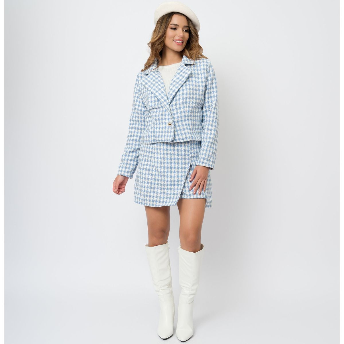 DOLCATTA - Saco Chanel - Heaven Color - Dolcatta