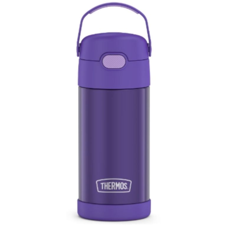 THERMOS - THERMOS HIDRATANTE DE ACERO MORADO 355ML