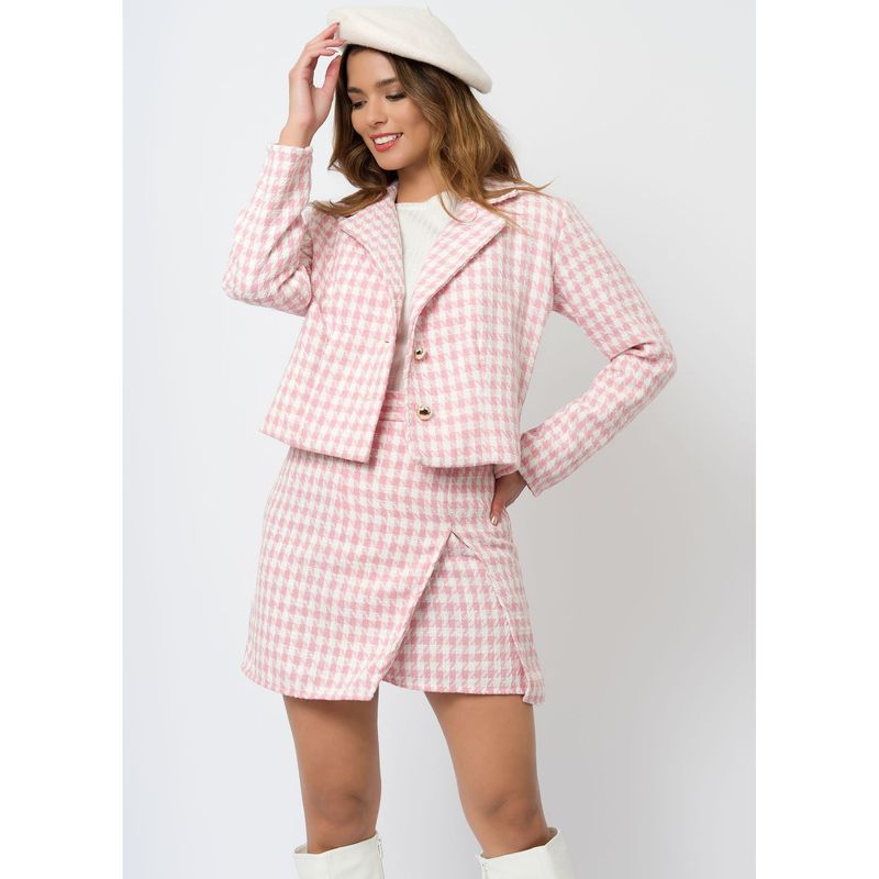 DOLCATTA - Saco Chanel - Rose Color - Dolcatta