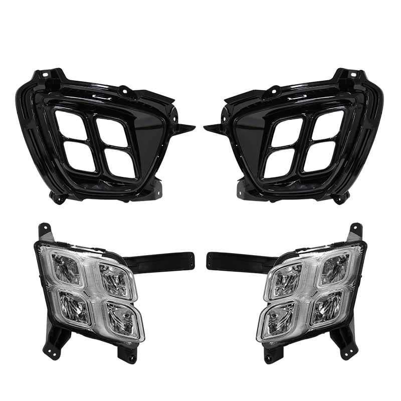 GENERICO - NEBLINERO LED ICE CUBE PARA KIA SORENTO 15 - 17