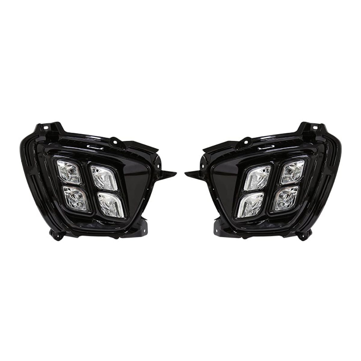 GENERICO - NEBLINERO LED ICE CUBE PARA KIA SORENTO 15 - 17