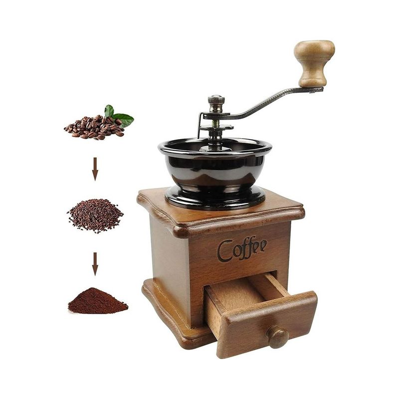 GENERICO - Molinillo de Café modelo  Retro Vintage
