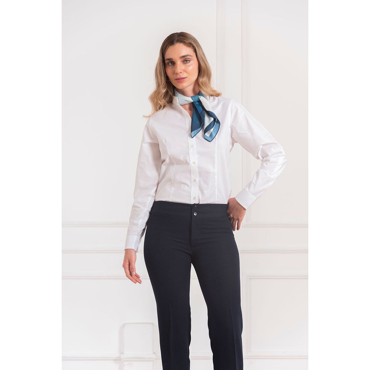 MELANGELS - Pantalón Emma Recto Mujer