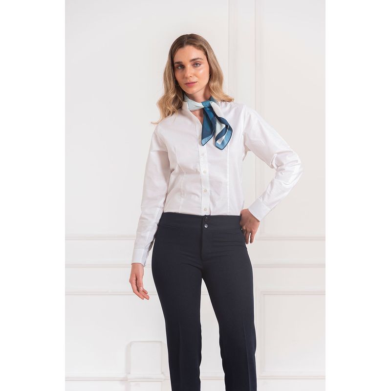 MELANGELS - Pantalón Emma Recto Mujer