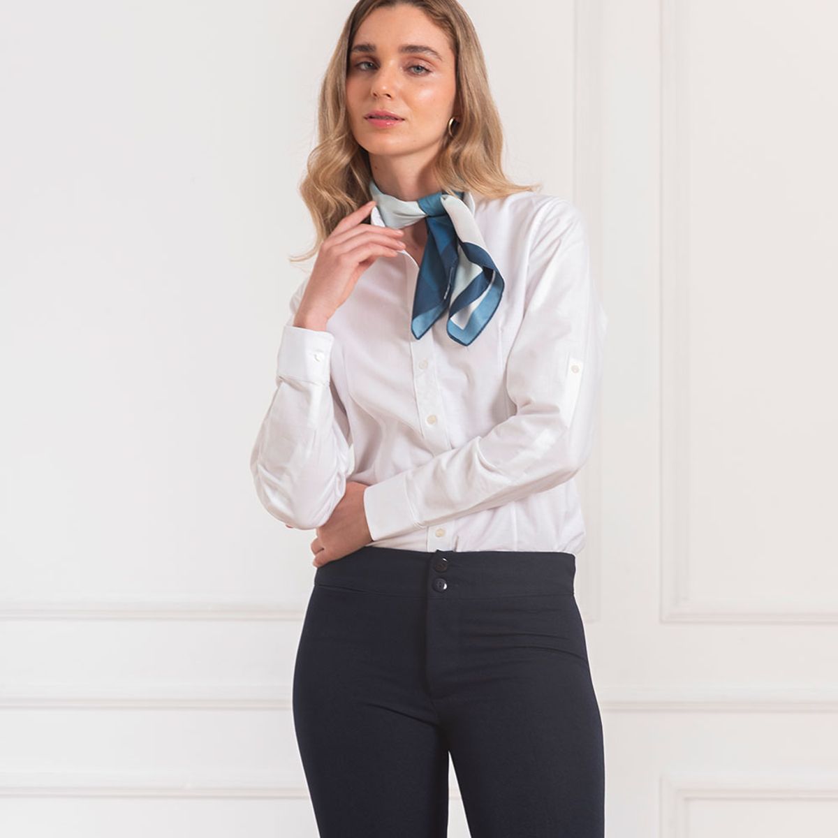 MELANGELS - Pantalón Emma Recto Mujer