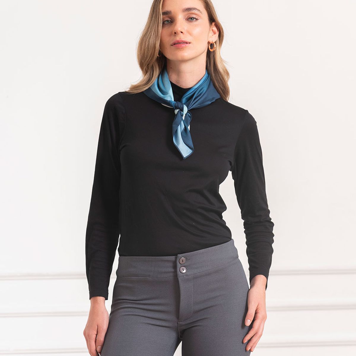 MELANGELS - Pantalón Emma Recto Mujer