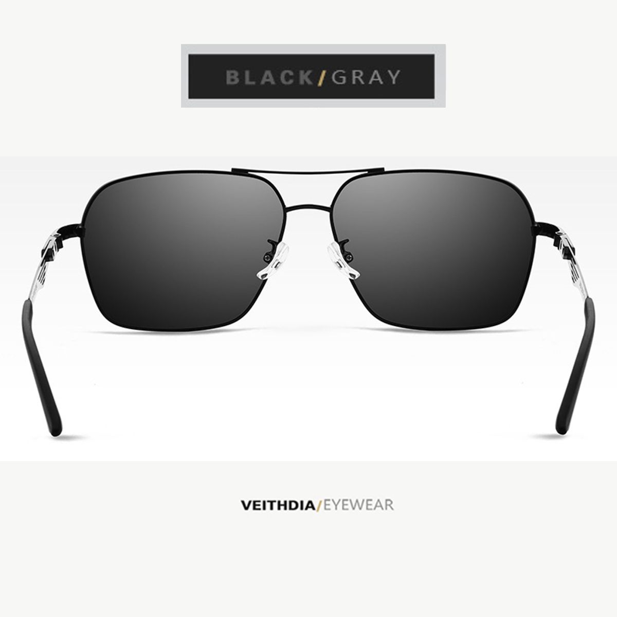 VEITHDIA - Lentes de Sol VEITHDIA Ultra - Polarizados - UV400