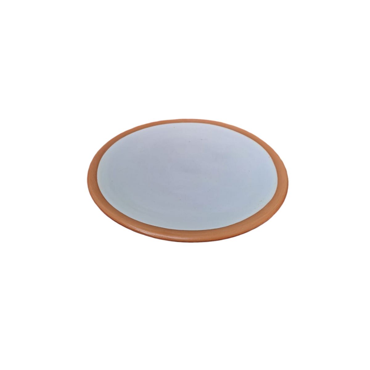 ACHALLAY ARTESANIA DE BARRO - Plato de Entrada Cerámica 20 cm