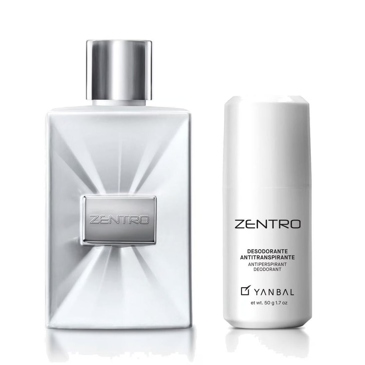 YANBAL - Zentro Perfume de Hombre con Desodorante Rollon