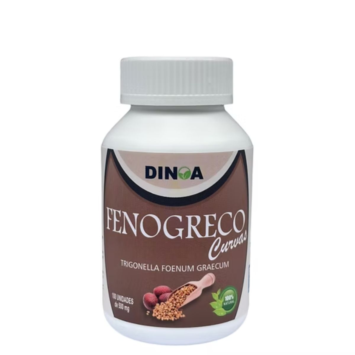 DINOA - Fenogreco Cápsulas x 100 Dinoa -Equilibrio hormonal – Feminidad natural